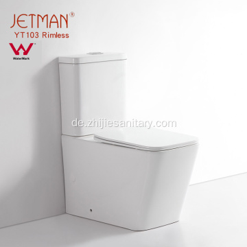 WaterMark Rimless Dual Flushing Toilette